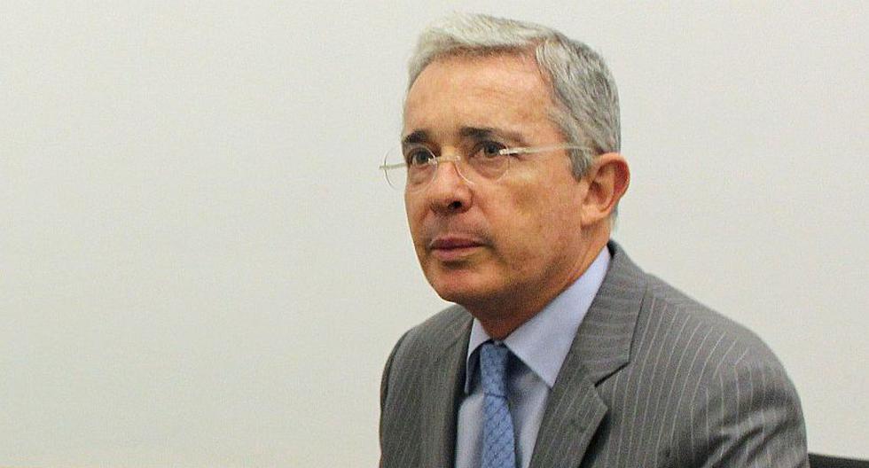 Expresidente colombiano Álvaro Uribe. (Foto: EFE)