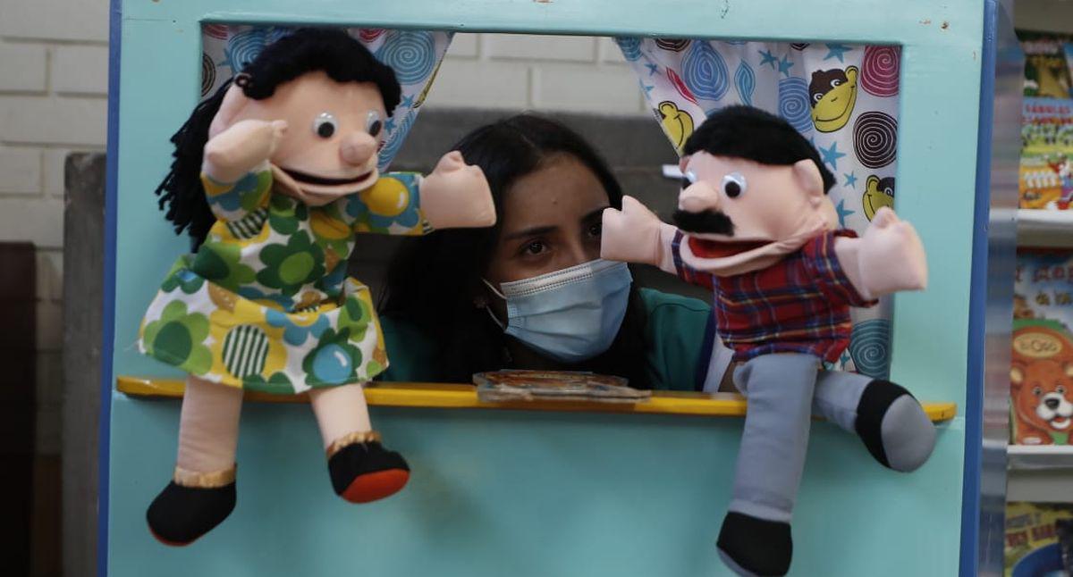 Mujeres y niños reciben atención psicológica, social y legal, así como alimentación gratuita.  (César Campos / GEC)