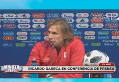 Ricardo Gareca lamentó la derrota de Perú ante Dinamarca en el Mundial