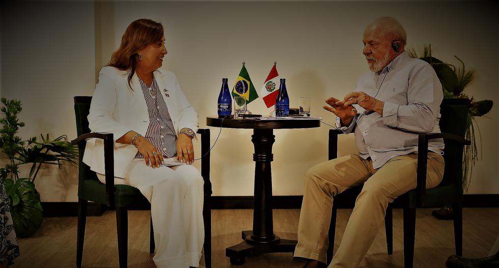 La presidenta Dina Boluarte sostuvo una reunión bilateral con Lula da Silva el lunes pasado. Foto: Presidencia