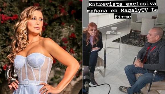 Karla Tarazona le envía mensaje a Rafael Fernández por dar entrevistas tras su ruptura. (Foto: Instagram)