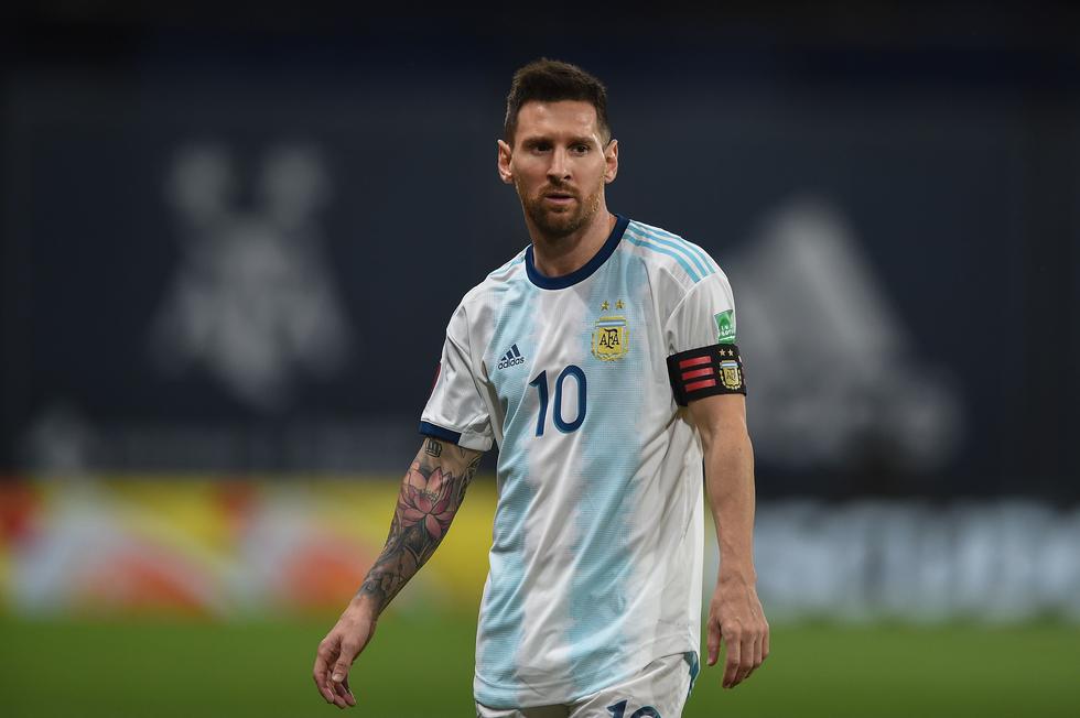 Argentina Vs Paraguay En Vivo Lionel Messi Convirtio El 2 1 Pero Fue Anulado Por El Var Video Deporte Total El Comercio Peru