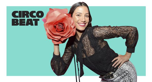 Lorena Larriviere en el lanzamiento de Bombshell Intense, fragancia de Victoria’s Secret. Shi-Nuá.