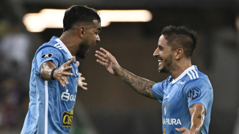 Cristal empató con Fluminense en Brasil y avanzó a la Sudamericana | RESUMEN Y GOLES