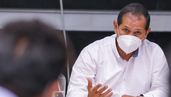 Jorge Prado Palomino fue denunciado por presuntos cambios de favores con parlamentarios. (Foto: Produce)