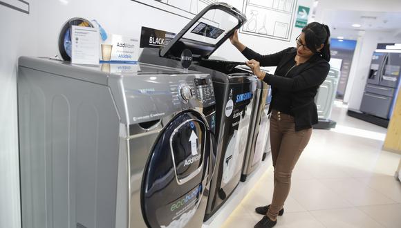 La CCL advirtió sobre el riesgo de suspender la comercialización de refrigeradoras, lavadoras y secadoras de uso doméstico en perjuicio del consumidor. (Foto: GEC)