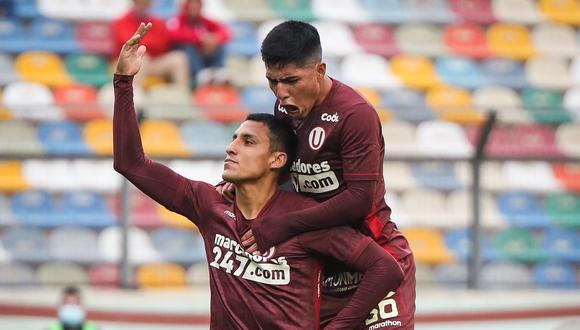 Alex Valera se refirió al gol de penal que anotó con Universitario. (Foto: Universitario)