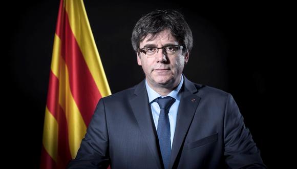 Carles Puigdemont ex presidente catalán. (Foto: AFP/Emmanuel Dunand)