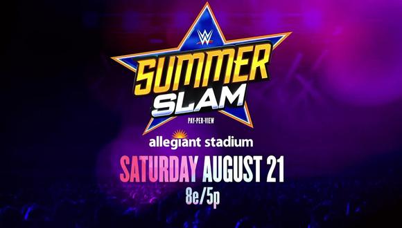 El PPV se llevará a cabo en el Allegiant Stadium de Las Vegas, Nevada. (Imagen: WWE)
