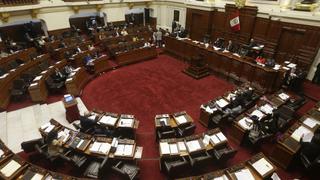 Congreso aprobó prohibir la reelección inmediata de parlamentarios