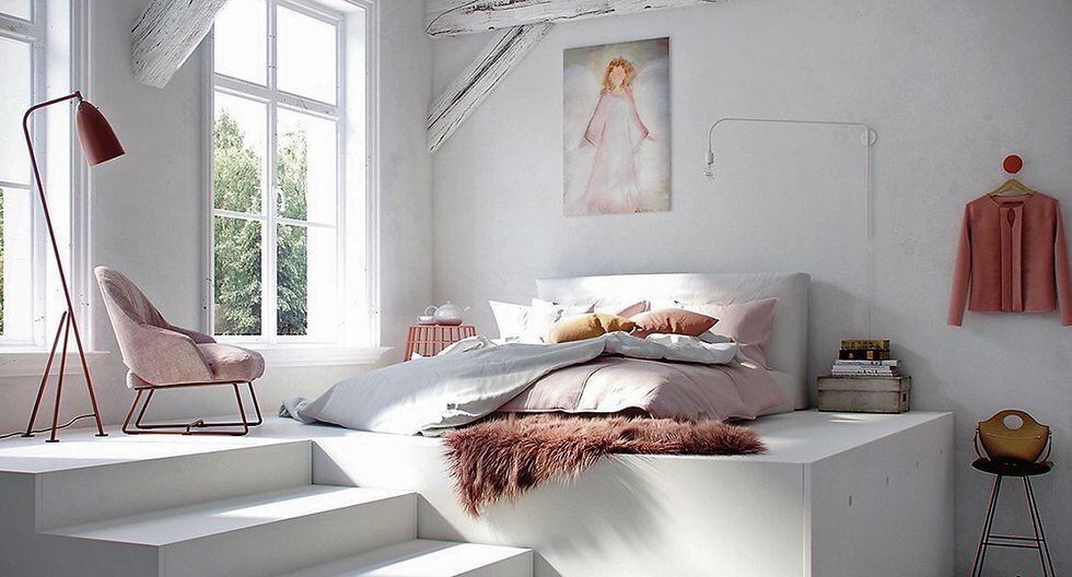 Camas bajas para darle un look casual y juvenil al dormitorio