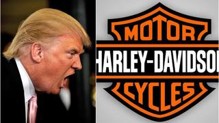 Trump vuelve a atacar a Harley Davidson por mover su producción