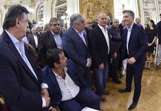 Mauricio Macri  bajó impuestos a trabajadores de clase media en Argentina