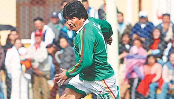 Evo Morales podría debutar en la Primera División de Bolivia