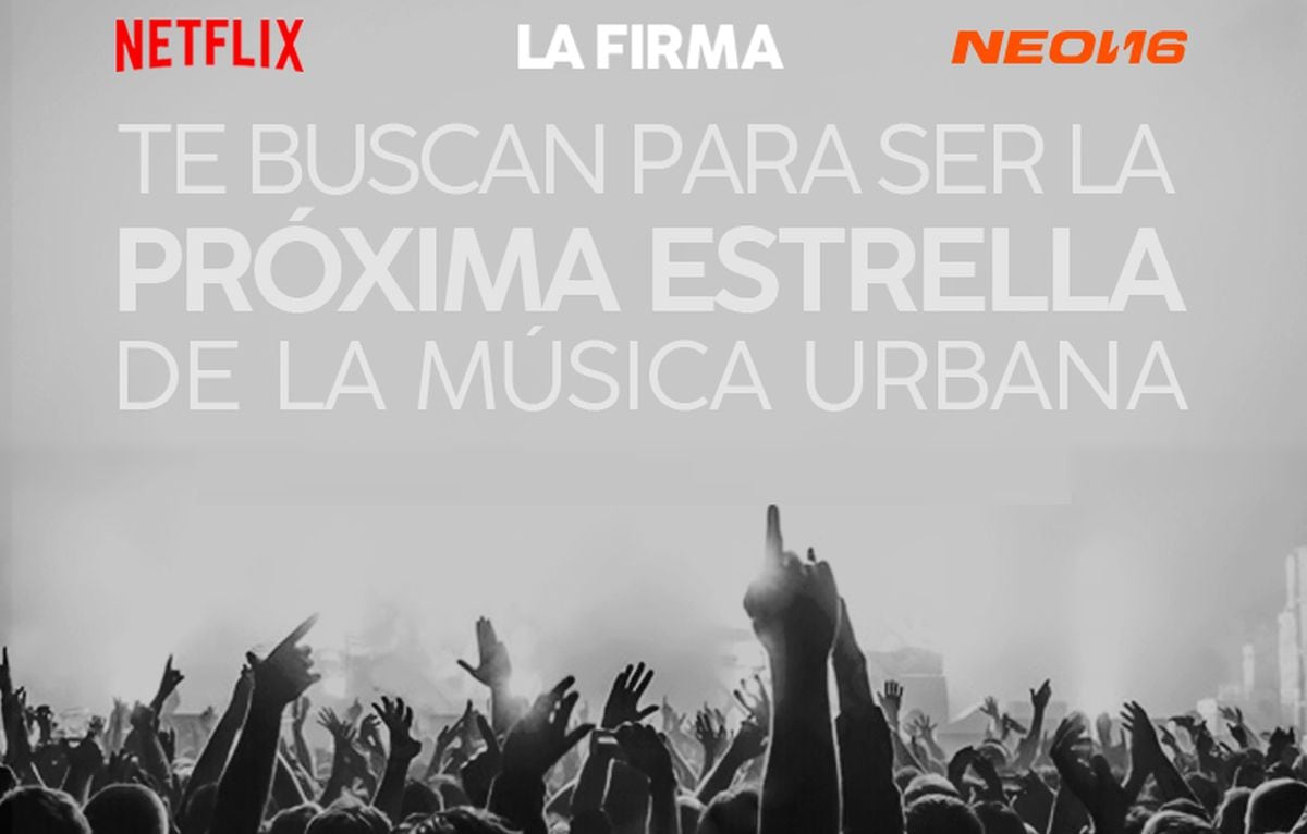 “La Firma”: ¿Qué se sabe del nuevo concurso musical de Netflix para descubrir a la próxima estrella latina?