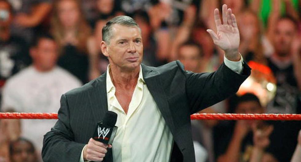 Vince McMahon se siente disconforme con la división Peso Crucero | Foto: Getty
