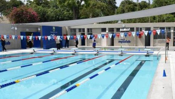 &ldquo;Las piscinas en cualquier ciudad son un equipamiento p&uacute;blico importante&rdquo;. (Foto: Municipalidad de Lince)