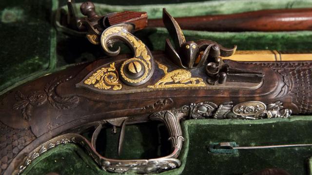 Las pistolas de Simón Bolívar que se subastan en EE.UU. [FOTOS] - 5