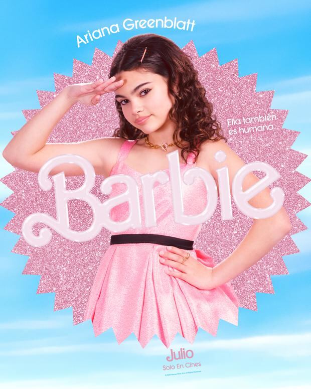 Ariana Greenblatt como Sasha en la película "Barbie" (Foto: Warner Bros.)