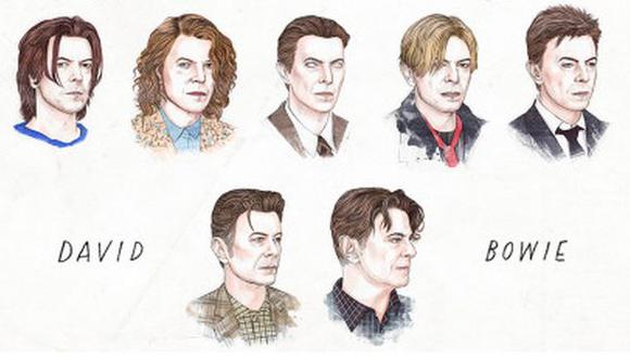 Fanáticos lloran a David Bowie con GIF sobre su vida