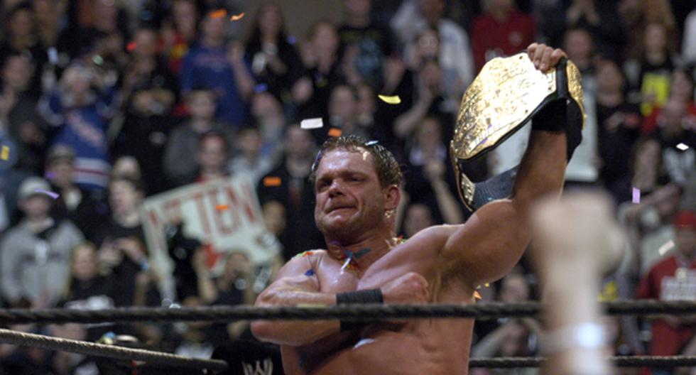 Chris Benoit ganó por primera vez el título en Wrestlemania XX. (Foto: Getty Images)