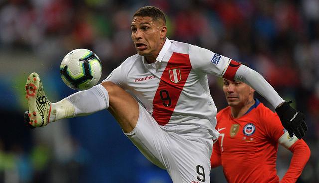 Paolo Guerrero lleva dos goles en la Copa América Brasil 2019. (Foto: AFP)