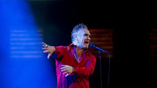 Morrissey detuvo concierto en San Diego por fanático fuera de control| VIDEO