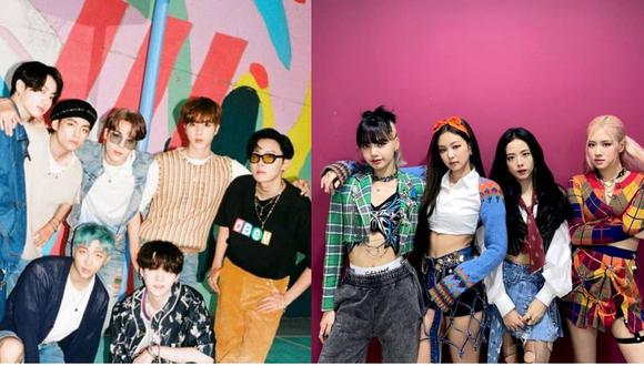 BTS y BLACKPINK en los People’s Choice Awards 2022: Nominaciones, horario y canal para ver los premios