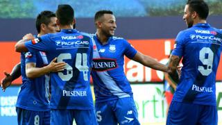 Emelec tricampeón del fútbol ecuatoriano tras empatar con Liga