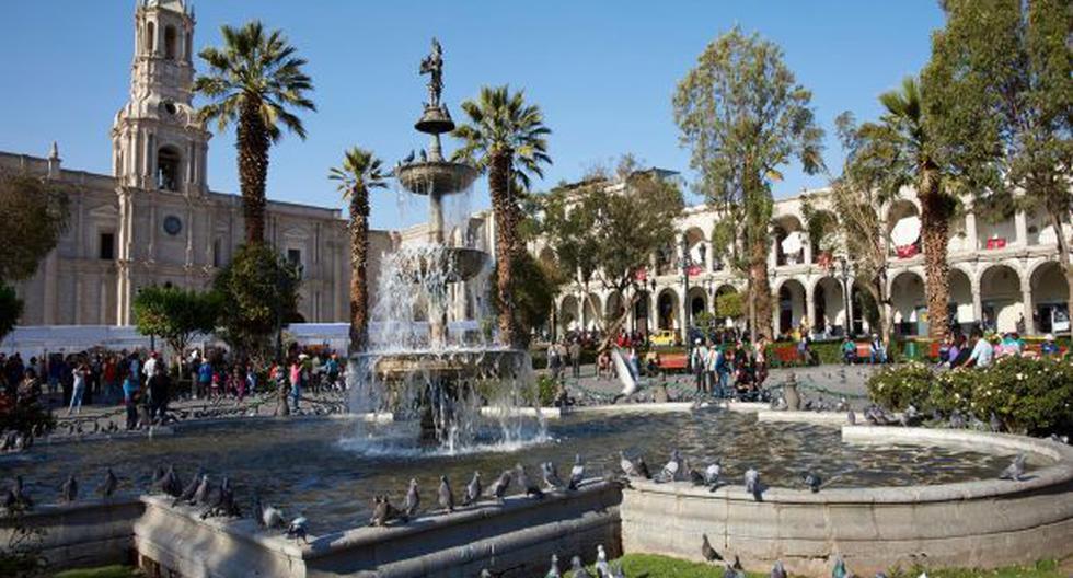 Visita la hermosa y tradicional ciudad de Arequipa. (Foto:IStock)
