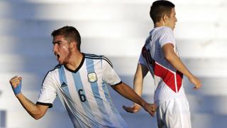 Perú perdió 6-2 con Argentina en el Sudamericano Sub 20 (VIDEO)