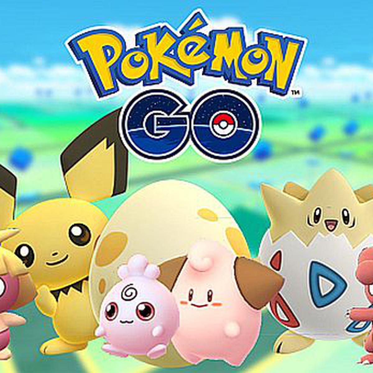 Pokémon Go: cómo tener a todos los pokémones bebé, TECNOLOGIA