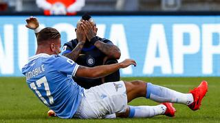 Lazio vs. Inter de Milán: La polémica expulsión de Ciro Immobile tras disputa contra Arturo Vidal | VIDEO