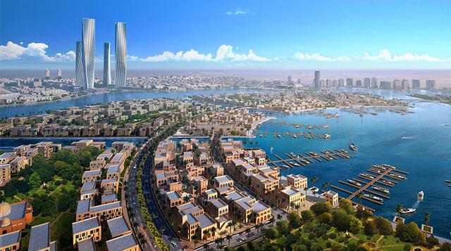 Así sería la 'ciudad perfecta' para el Mundial Qatar 2022 - 1
