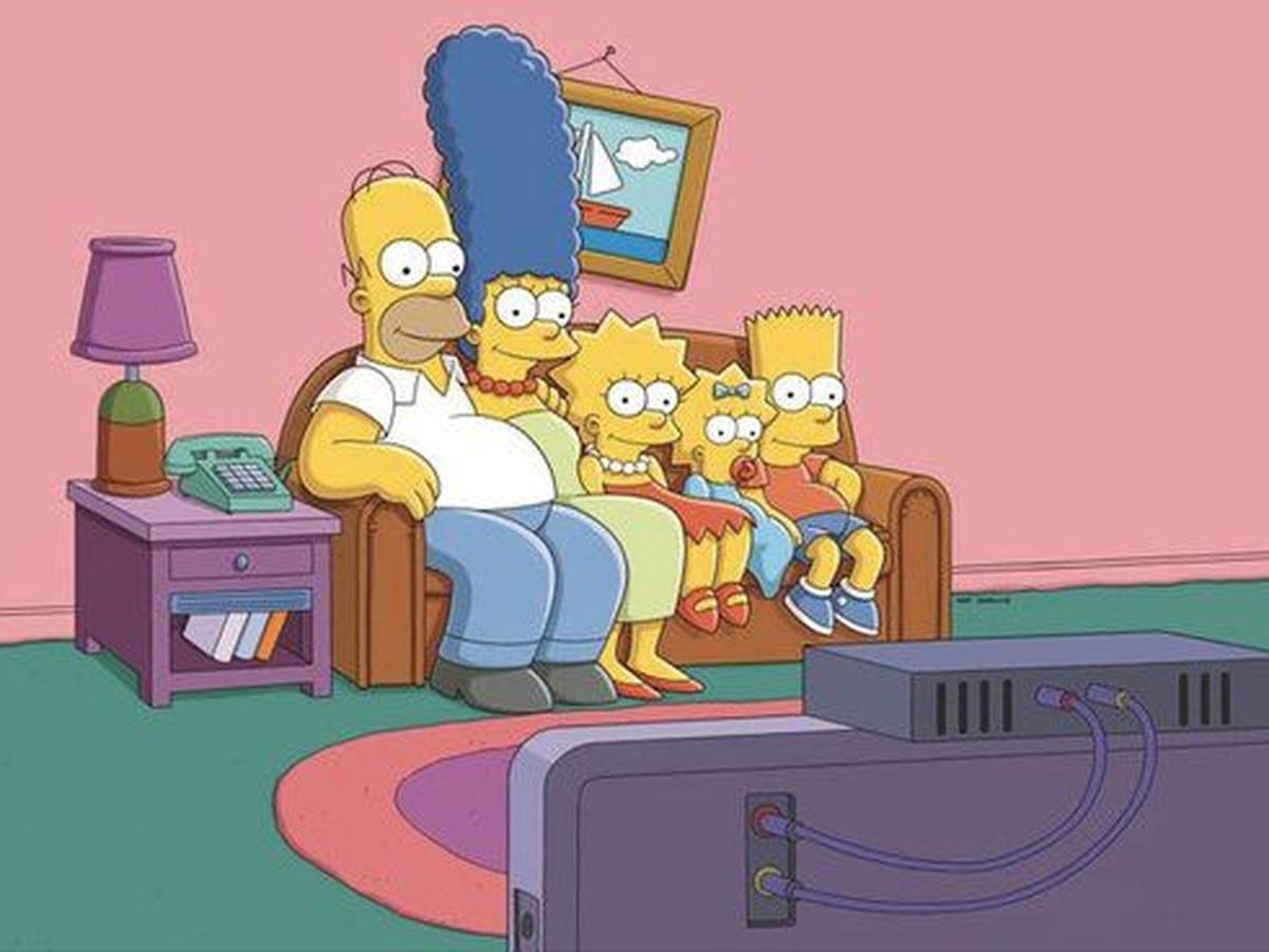 Lo que he aprendido viendo todos los capítulos de 'Los Simpson' durante 716  días, Televisión