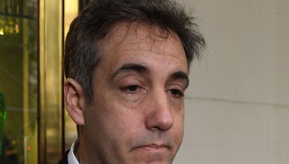 Michael Cohen, ex abogado de Donald Trump, ingresa a la cárcel. (AFP).