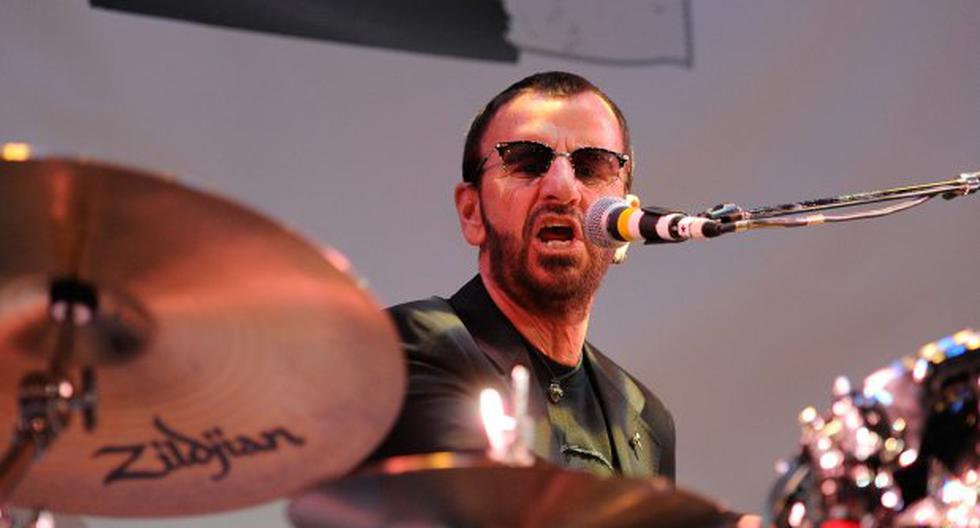 Ringo Starr anuncia lanzamiento de su nuevo disco. (Foto: Getty Images)