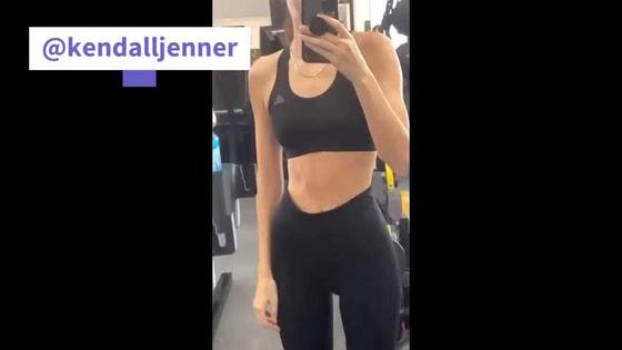 Kendall Jenner nos muestra cómo usar los leggings deportivos con