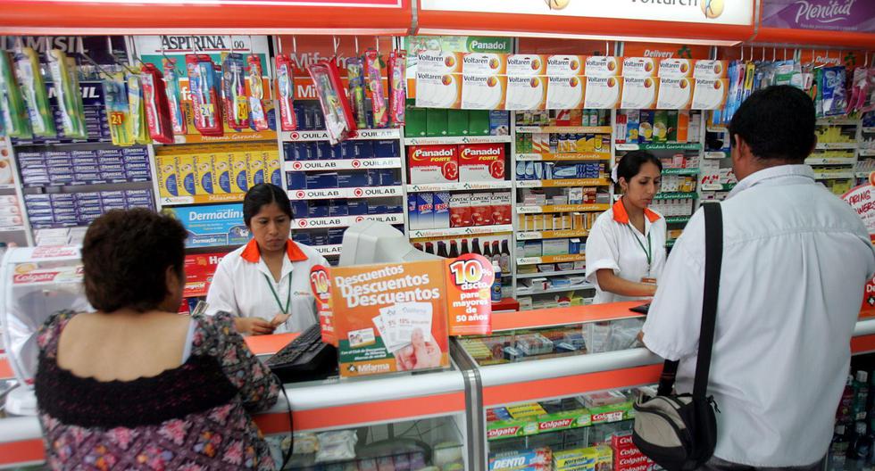 El Colegio Químico Farmacéutico anunció la presentación de un proyecto de ley que crea las Farmacias Comunitarias, en respuesta a la gran concentración del mercado de medicamentos. (Foto: Andina)