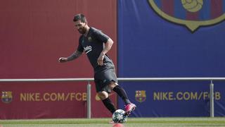 Messi podrá estar presente en el Barcelona vs. Borussia Dortmund
