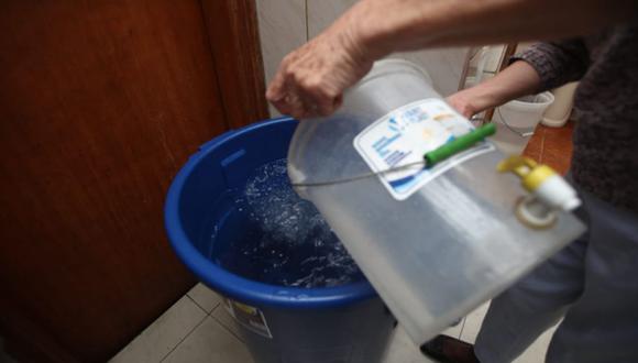 El corte de agua anunciado por Sedapal en 22 distritos de Lima será este viernes 6 de octubre | Foto: jorge.cerdan/@photo.gec