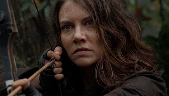 Maggie volvió a "The Walking Dead" con una historia de fondo que solo compartirá de a pocos (Foto: AMC)