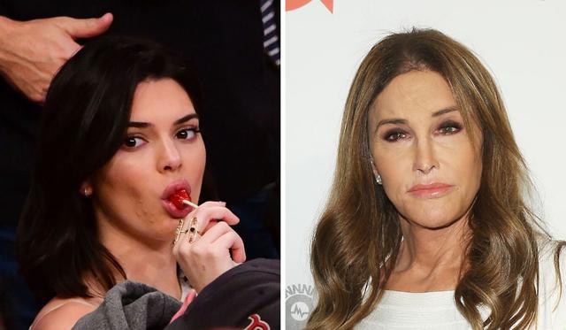 Kendall Jenner tiene una estrecha relación con su papá, Caitlyn. Desliza para ver más imágenes. (Foto: Getty | AFP)