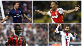 Cavani, Mbappé y Verratti integran equipo ideal de la Ligue 1