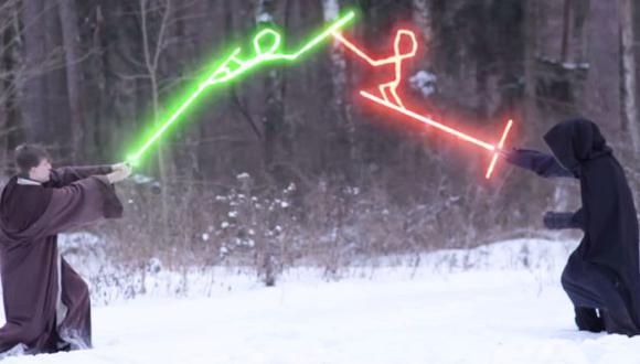 YouTube: ¿Así serán los nuevos lightsabers en “Star Wars”?
