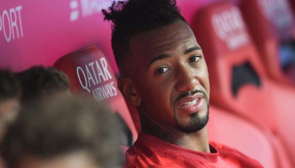 Jerome Boateng sufrió un leve accidente automovilístico por el que fue multado por el Bayern Munich. (Foto: AFP)