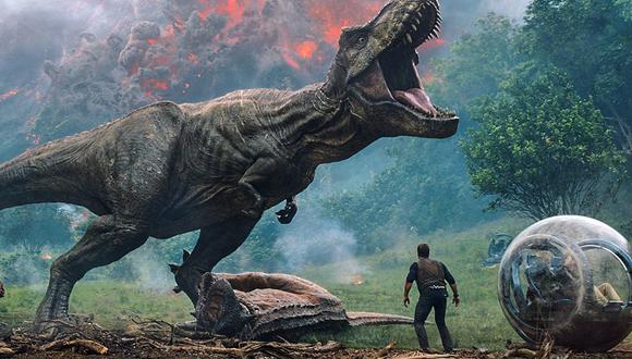 "Jurassic World", protagonizada por Chris Pratt, arrasó en la taquilla. (Foto: AP)
