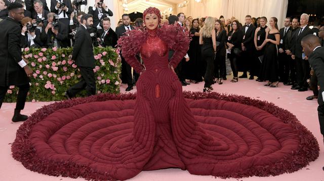 MET Gala 2019. Foto: AFP.