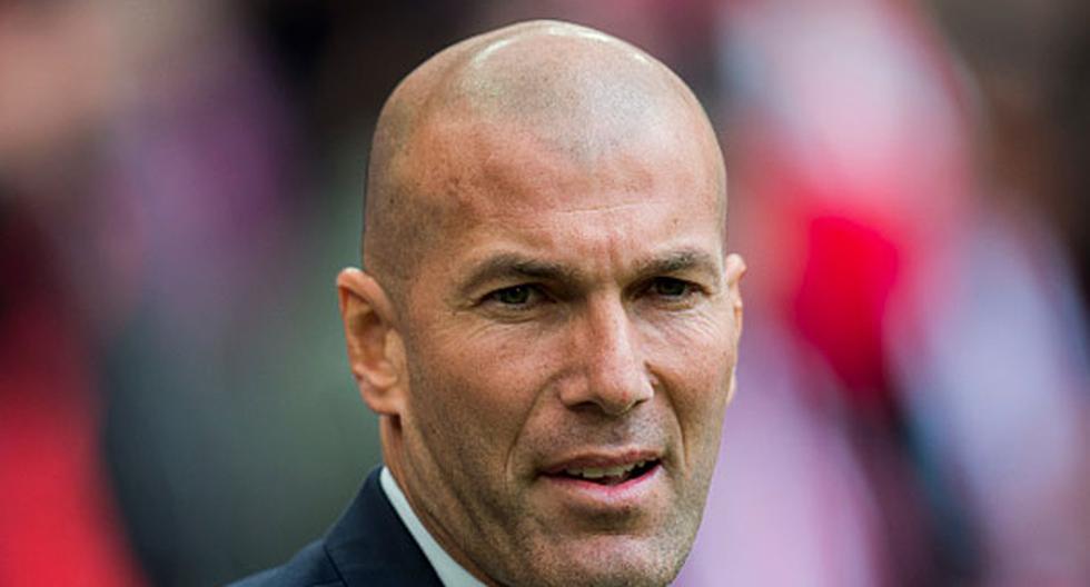 Zinedine Zidane confirmó sentirse decepcionado con el resultado ante Atlético de Madrid | Foto: Getty