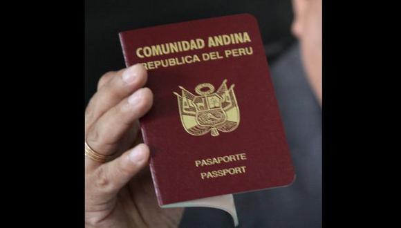 Pasaporte electrónico estaría disponible en setiembre u octubre